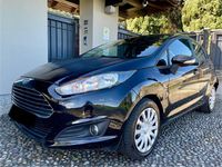 Usata Ford Fiesta 75 CV (55 kW) 2015 Nero Berlina