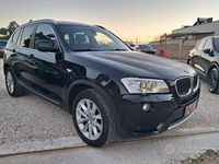 Usado BMW X3 Sport Line 184 CV (135 kW) 2014 Negro SUV