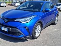 Usata Toyota C-HR Business Edition 98 CV (72 kW) 2022 Blu SUV