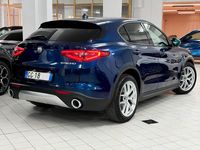 Usata Alfa Romeo Stelvio Executive 190 CV (139 kW) 2021 Blu SUV