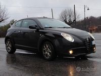 Usata Alfa Romeo MiTo Progression 140 CV (102 kW) 2010 Nero Utilitaria