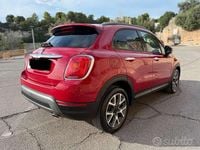 Usata Fiat 500 Cross 120 CV (88 kW) 2019 Rosso Station wagon