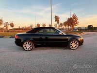 Usata Audi A4 Cabriolet 2005 Nero Cabrio