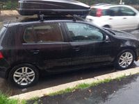 Usata VW Golf V 105 CV (77 kW) 2007 Nero Berlina