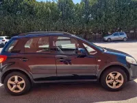 Usata Suzuki SX4 107 CV (78 kW) 2009 Nero SUV