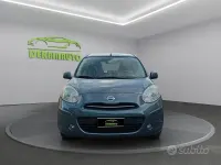 Begagnad Nissan Micra Visia 80 HK (58 kW) 2012 Grå Halvkombi