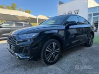 Usata Audi Q5 Sportback S-line plus 204 CV (150 kW) 2021 Nero SUV