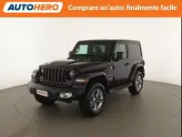Usata Jeep Wrangler Sahara 200 CV (147 kW) 2019 Nero SUV