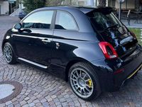 Usata Abarth 595 Pista 160 CV (117 kW) 2018 Nero Berlina