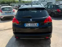 Usata Peugeot 2008 Allure 99 CV (72 kW) 2016 Nero SUV