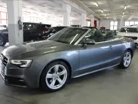 Usata Audi A5 S-Line 190 CV (139 kW) 2016 Grigio scuro Coupé