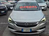 Usata Opel Astra S 110 CV (80 kW) 2016 Grigio Station wagon