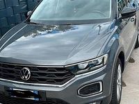 Usata VW T-Roc 150 CV (110 kW) 2021 Grigio SUV