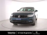 Usata VW Tiguan Life 122 CV (89 kW) 2023 Blu/azzurro SUV