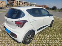 Usata Hyundai i10 67 CV (49 kW) 2019 Bianco Utilitaria