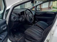 Usata Fiat Grande Punto 2010 Bianco Utilitaria