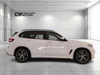 Usata BMW X5 M Sport 394 CV (289 kW) 2021 Bianco SUV