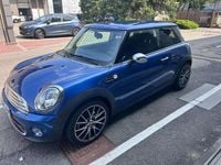 Usata Mini ONE 98 CV (72 kW) 2012 Blu/azzurro Utilitaria