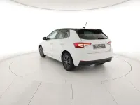 Usata Skoda Fabia Style 80 CV (58 kW) 2021 Bianco magnolia nero tulipano perlato Utilitaria
