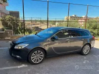 Usata Opel Insignia 160 CV (117 kW) 2012 Grigio Station wagon