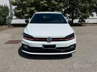 Usata VW Polo GTI 200 CV (147 kW) 2019 Bianco Utilitaria