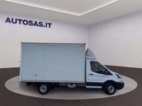Usata Ford Transit 131 CV (96 kW) 2018 Bianco pastello Monovolume