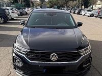Usata VW T-Roc R-line 150 CV (110 kW) 2020 Nero SUV