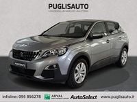 Usata Peugeot 3008 Active 131 CV (96 kW) 2019 Grigio SUV