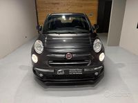 Usata Fiat 500L Lounge 95 CV (69 kW) 2018 Nero Monovolume