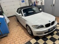 Usata BMW 118 Cabriolet 143 CV (105 kW) 2011 Bianco Cabrio