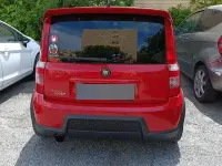 Usata Fiat Panda 101 CV (74 kW) 2007 Rosso Utilitaria