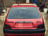 Usata Citroën Saxo 60 CV (44 kW) 1996 Rosso Utilitaria