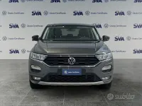 Usata VW T-Roc Style 110 CV (80 kW) 2021 Grigio SUV