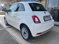 Usata Fiat 500 Lounge 69 CV (50 kW) 2018 Bianco Utilitaria