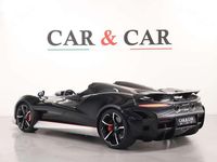 Usata McLaren Elva 814 CV (598 kW) 2022 Nero Cabrio