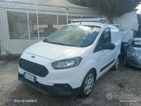 Usata Ford Transit 74 CV (54 kW) 2021 Bianco Furgone
