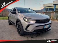 Usata Opel Grandland X GS Line 131 CV (96 kW) 2022 Grigio SUV
