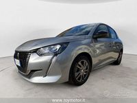 Usata Peugeot 208 Allure 75 CV (55 kW) 2022 Grigio Utilitaria