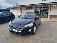 Usata Ford Focus ST-Line 120 CV (88 kW) 2019 Nero Berlina