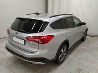 Usata Ford Focus Active 120 CV (88 kW) 2020 Argento Station wagon