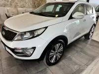 Usata Kia Sportage 116 CV (85 kW) 2015 Bianco SUV