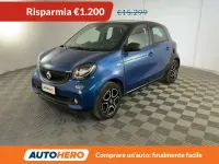Usata Smart ForFour Passion 90 CV (66 kW) 2019 Blu/azzurro Utilitaria