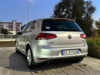 Usata VW Golf VII 110 CV (80 kW) 2014 Grigio Berlina