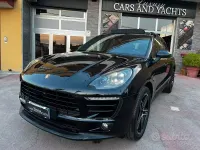 Usata Porsche Macan 250 CV (183 kW) 2015 Nero SUV