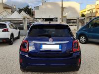 Usata Fiat 500X Connect 131 CV (96 kW) 2022 Blu SUV