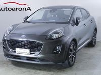 Usata Ford Puma Titanium S 125 CV (91 kW) 2021 Grigio SUV