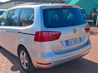 Usata Seat Alhambra Reference 140 CV (102 kW) 2011 Argento Monovolume
