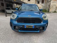Usata Mini Cooper D Countryman 150 CV (110 kW) 2021 Blu/azzurro SUV