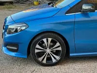 Usata Mercedes B180 Sport Edition 109 CV (80 kW) 2015 Blu Utilitaria