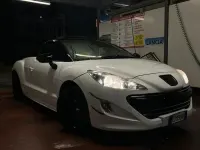 Usata Peugeot RCZ 160 CV (117 kW) 2012 Bianco Coupé